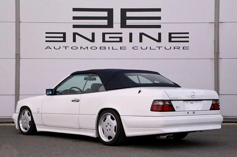 Gebraucht Mercedes E320 220 PS (161 kW) 1993 Cabrio