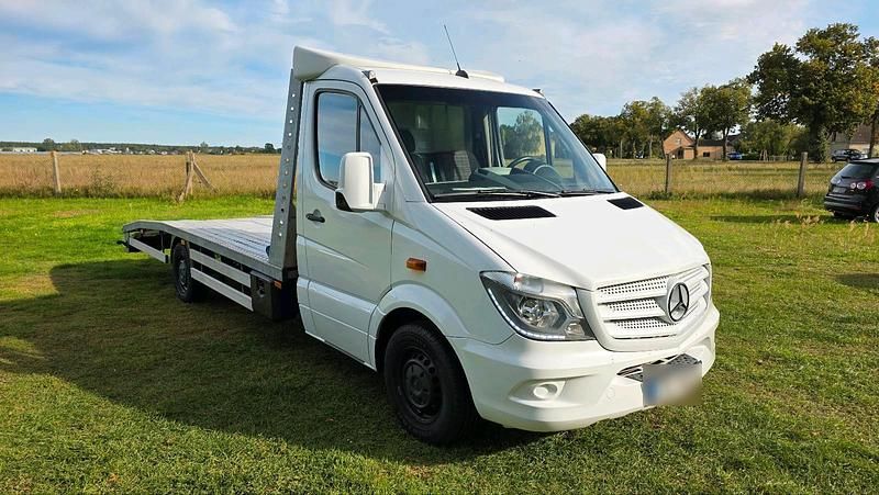 Gebraucht Mercedes Sprinter 129 PS (94 kW) 2014 Weiß