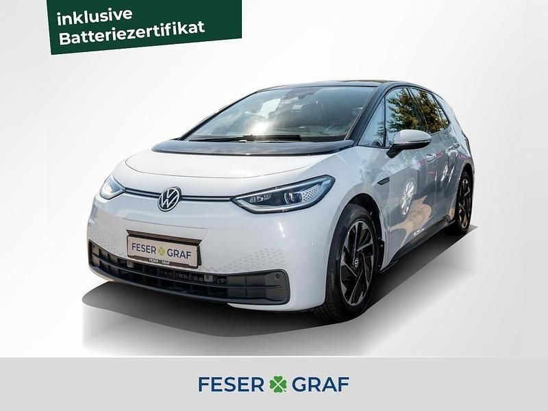 Gletscherweiß Gebraucht 2021 VW ID.3 Pro Performance Kleinwagen | 20.790 € (Fairer Preis) - Bild 1/3