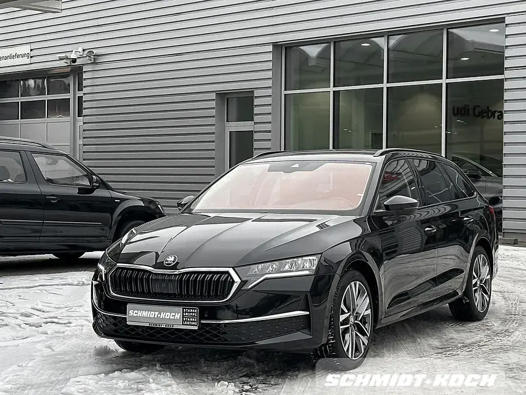 Gebraucht Skoda Octavia Selection 150 PS (110 kW) 2024 Blackmagic perleffekt Kombi