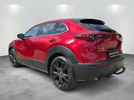 Gebraucht Mazda CX-30 Homura-Line 150 PS (110 kW) 2022 Soul red crystal m SUV