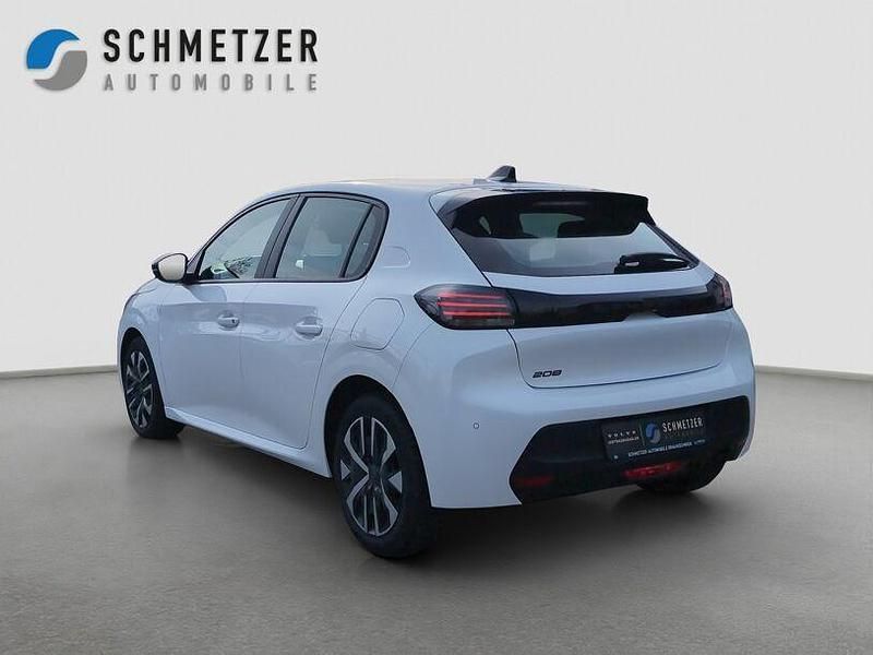 Gebraucht Peugeot 208 75 PS (55 kW) 2024 Weiss Kleinwagen