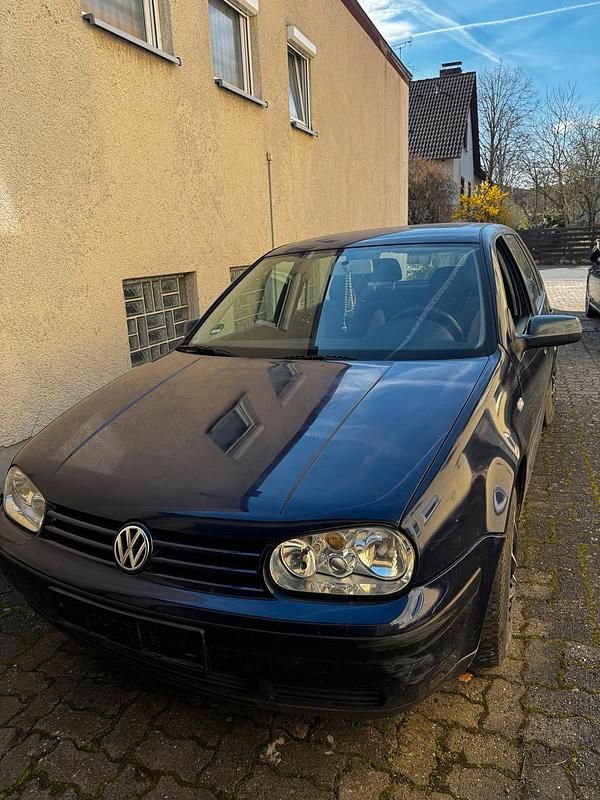 Gebraucht VW Golf IV 75 PS (55 kW) 2000 Blau Kleinwagen