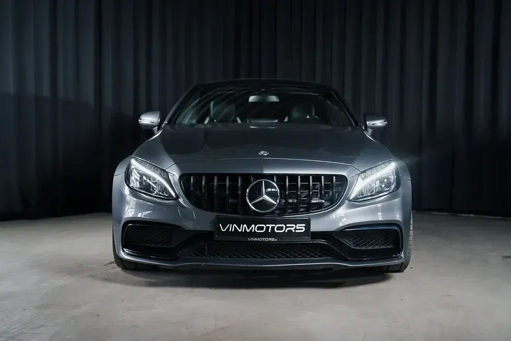 Gebraucht Mercedes C63 AMG AMG 510 PS (375 kW) 2017 Grau