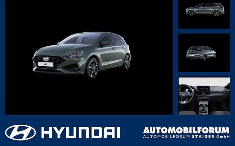 Grün (cypress green) Neu 2025 Hyundai i30 Advantage Limousine | 23.990 € (Fairer Preis) - Bild 1/4