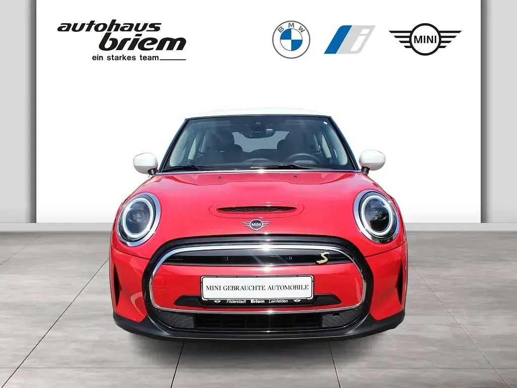 Gebraucht Mini Cooper SE Classic 135 kW (184 PS) 2023 Rot Kleinwagen