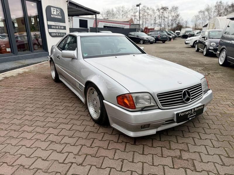 Gebraucht Mercedes SL600 394 PS (289 kW) 1992 Silber Cabrio
