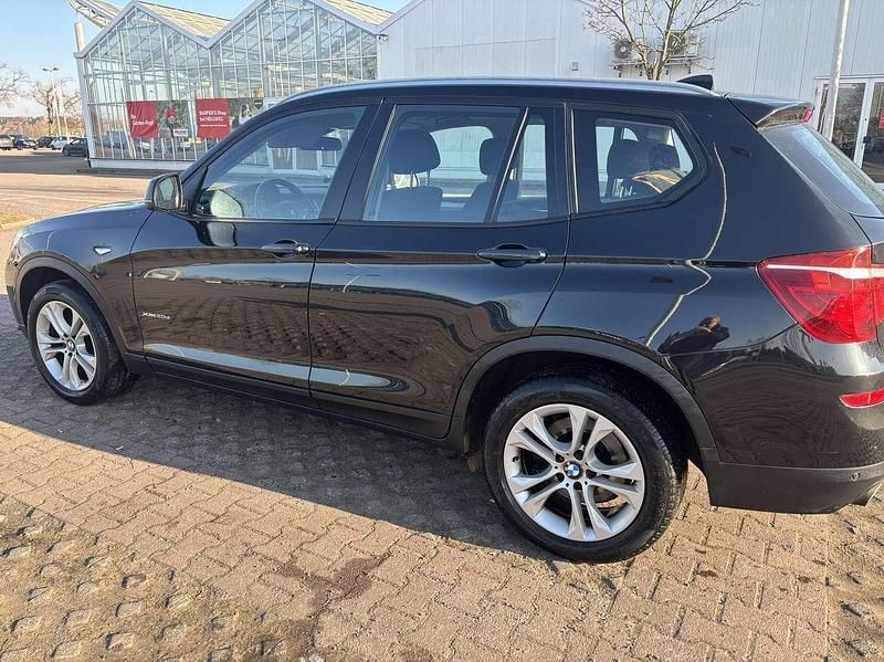 Gebraucht BMW X3 Advantage 190 PS (139 kW) 2016 Schwarz SUV