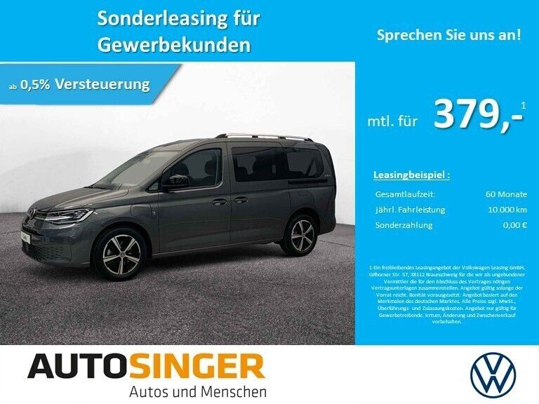Gebraucht VW Caddy Maxi Goal 150 PS (110 kW) 2022 Grau Van / Kleinbus