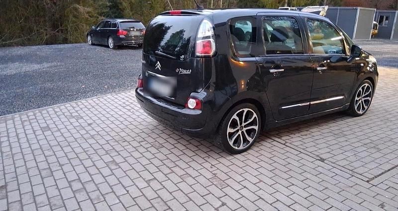 Gebraucht Citroën C3 Picasso 120 PS (88 kW) 2009 Schwarz Van / Kleinbus