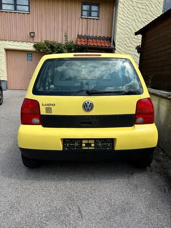 Gebraucht VW Lupo 75 PS (55 kW) 2001 Gelb Kleinwagen