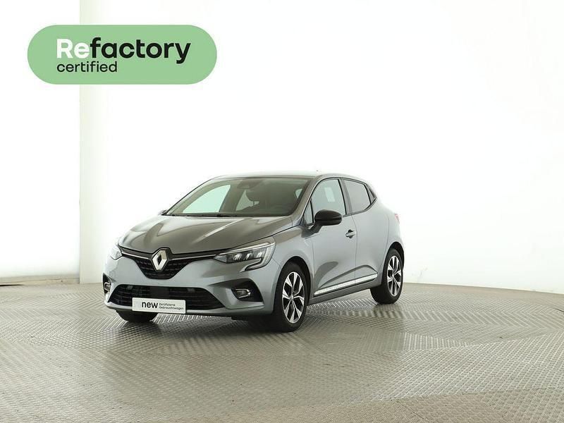 Grau Gebraucht 2023 Renault Clio V Evolution Limousine | 16.990 € (Fairer Preis) - Bild 1/3