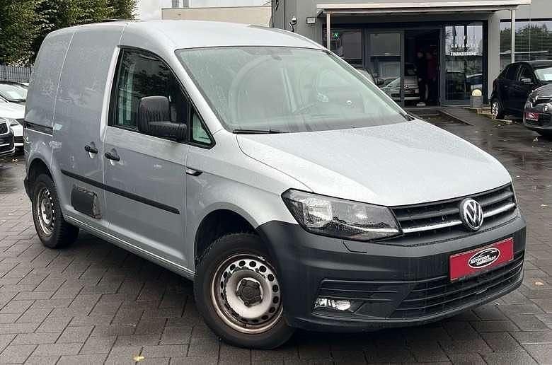 Silber Gebraucht 2017 VW Caddy Van / Kleinbus | 13.999 € (Superpreis) - Bild 1/4