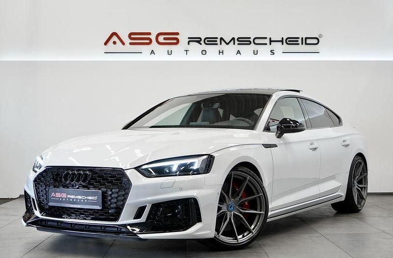 Weiß Gebraucht 2019 Audi RS5 Sportback Ambiente Limousine | 61.990 € (Teuer) - Bild 1/4