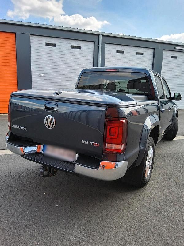 Usata VW Amarok 224 CV (164 kW) 2017 Blu Pick-up