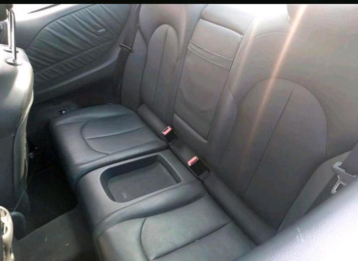 Gebraucht Mercedes CLK500 AMG 306 PS (225 kW) 2004 Silber Coupé