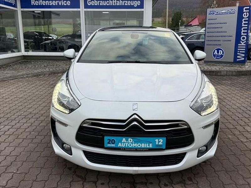 Second-hand Citroën DS5 So Chic 163 CP (119 kW) 2014 Alb Hatchback