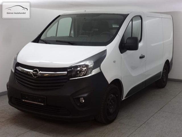 Gebraucht Opel Vivaro 90 PS (66 kW) 2015 Weiß Van / Kleinbus