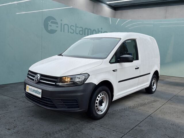 Gebraucht VW Caddy 102 PS (75 kW) 2020 Weiß Van / Kleinbus