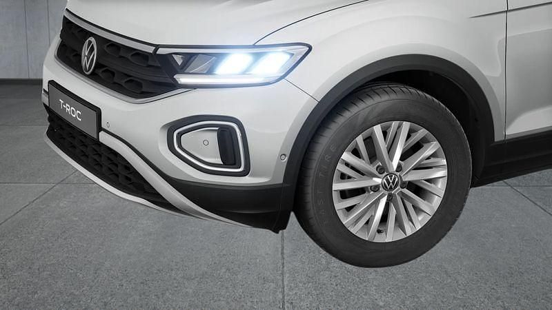 Gebraucht VW T-Roc 150 PS (110 kW) 2025 Weiß SUV