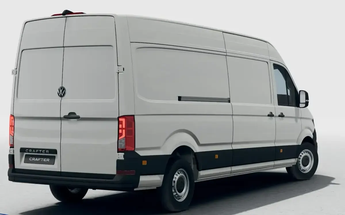 Neu VW Crafter 140 PS (102 kW) 2026 Candyweiß Van