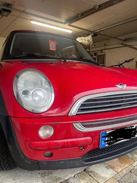 Usado Mini ONE 90 HP (66 kW) 2002 Vermelho Citadino