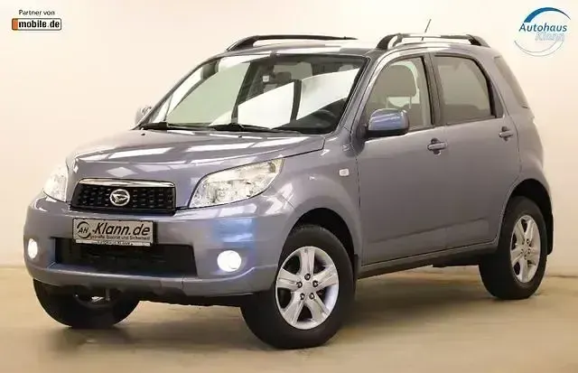 Gebraucht Daihatsu Terios 105 PS (77 kW) 2010 Grau SUV