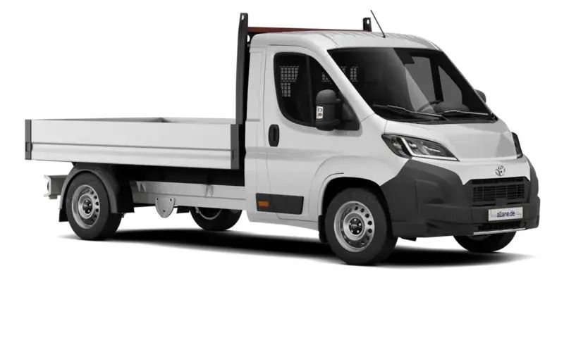Ice white (weiss) Neu 2024 Toyota Proace Comfort Van | 51.681 € - Bild 1/4