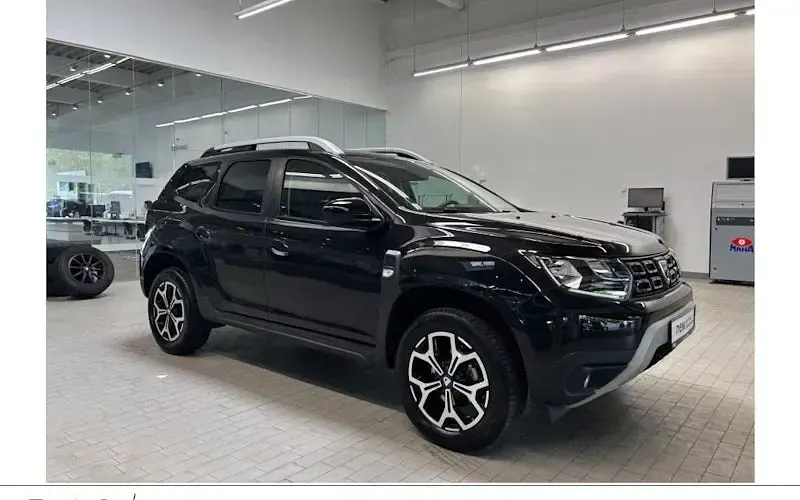 Gebraucht Dacia Duster Celebration 150 PS (110 kW) 2021 Schwarz SUV