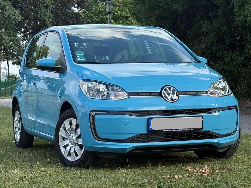 Blau Gebraucht 2020 VW e-up! Kleinwagen | 11.900 € (Guter Preis) - Bild 1/4