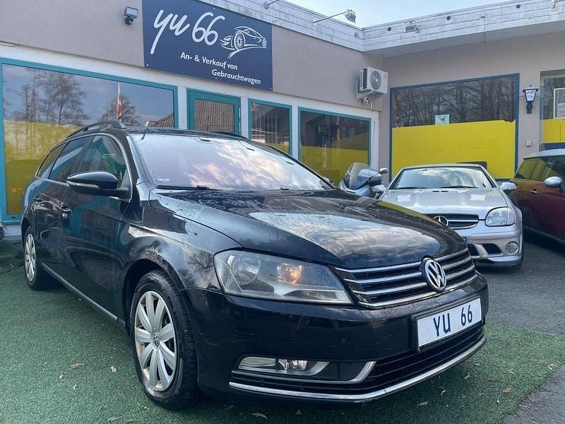 Gebraucht VW Passat Comfortline 140 PS (102 kW) 2011 Schwarz Kombi