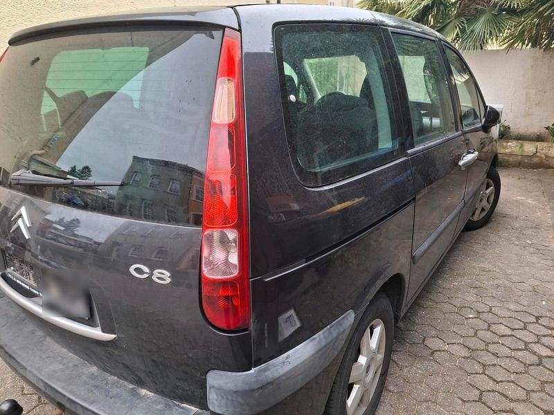 Gebraucht Citroën C8 135 PS (99 kW) 2004 Grau Van / Kleinbus