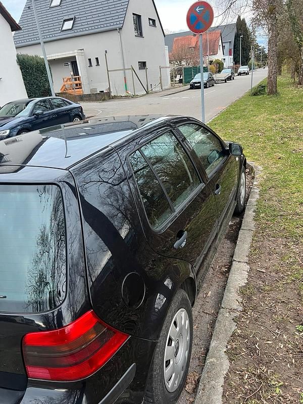 Gebraucht VW Golf IV 105 PS (77 kW) 2002 Schwarz Limousine