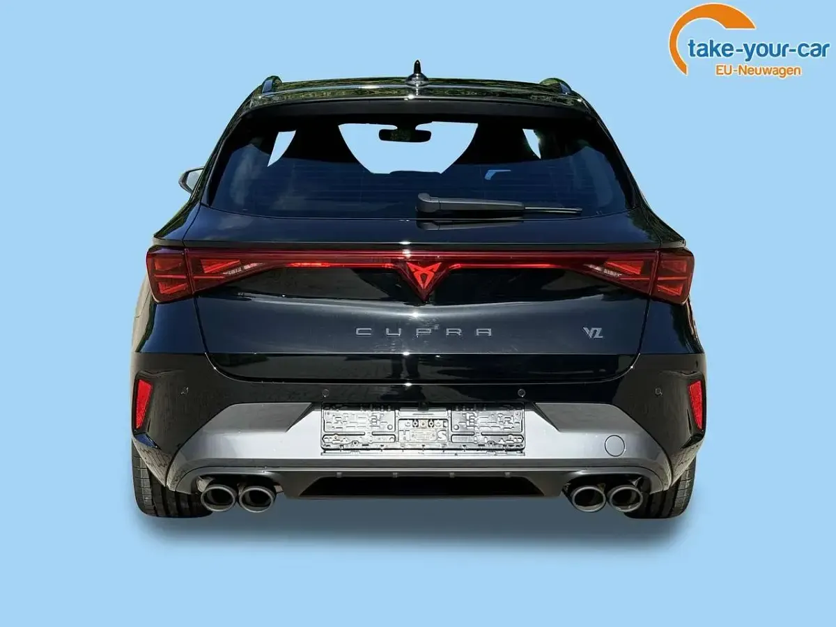 Nouă Cupra Leon VZ 333 CP (244 kW) 2025 Wählbar Break