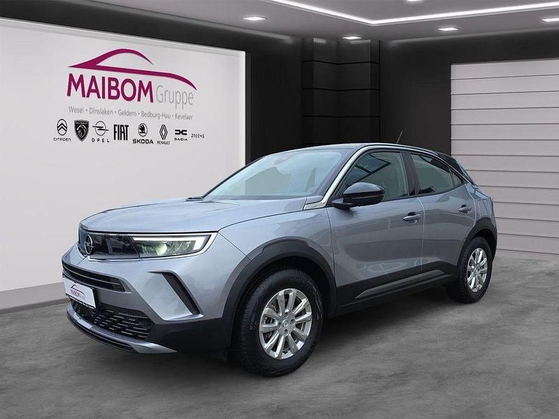Kontrast grau/quarz silber Gebraucht 2022 Opel Mokka-e Edition+ SUV | 15.590 € (Guter Preis) - Bild 1/4