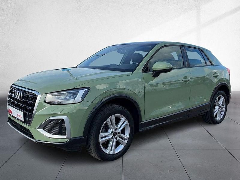 Gebraucht Audi Q2 Ambiente 150 PS (110 kW) 2021 Apfelgrün metallic SUV