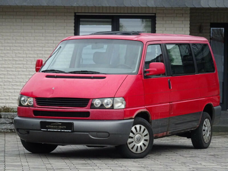 Verkauft VW T4 2.5 TDI, gebraucht 1996, 400.000 km in