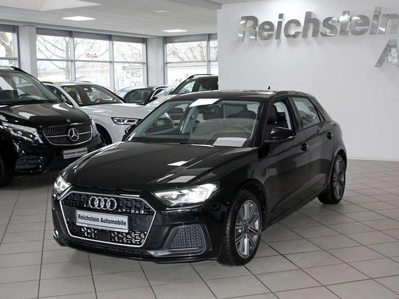 Gebraucht Audi A1 Sportback Advanced 150 PS (110 kW) 2022 Mythosschwarz Kleinwagen
