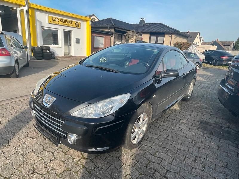 Schwarz Gebraucht 2006 Peugeot 307 CC Cabrio | 2.300 € (Fairer Preis) - Bild 1/4