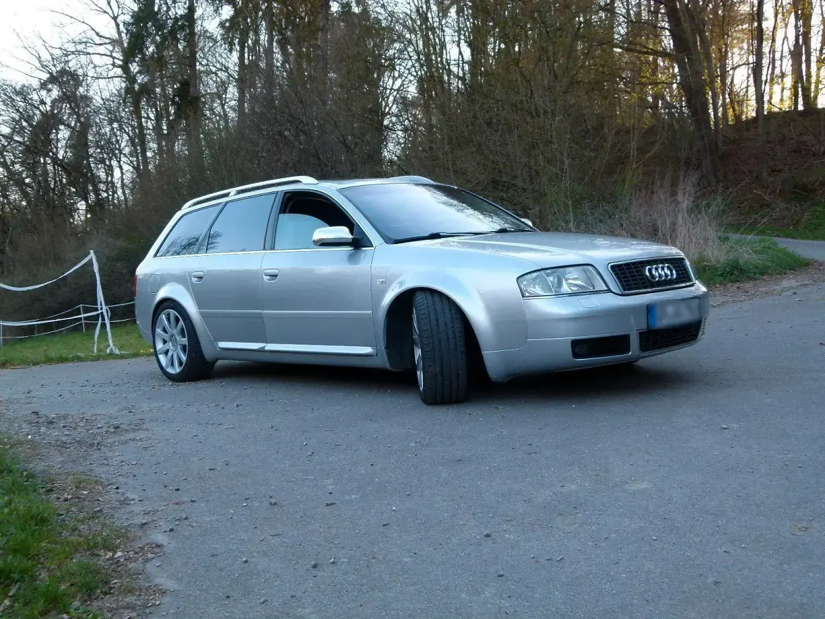 Gebraucht Audi S6 340 PS (250 kW) 2001 Silber Kombi