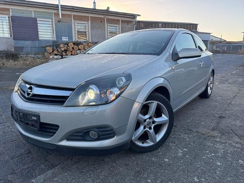 Gebraucht Opel Astra GTC Cosmo 125 PS (91 kW) 2005 Grau Limousine