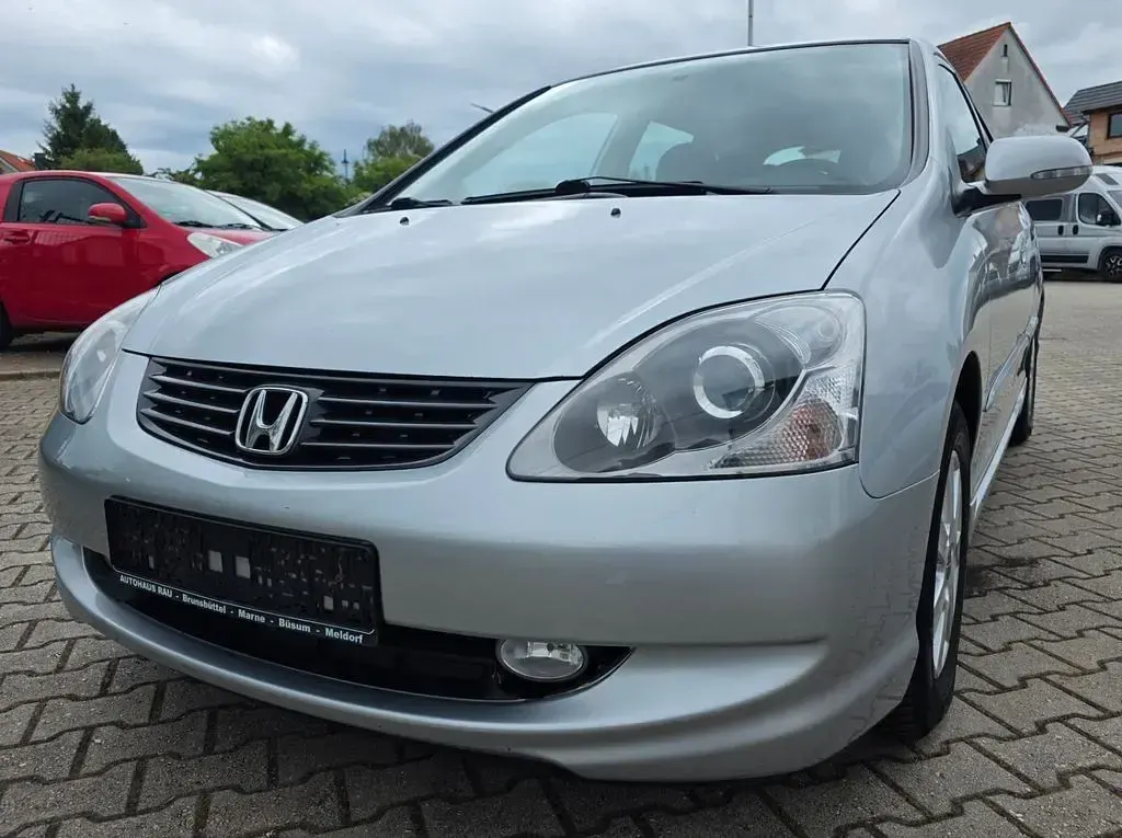 Gebraucht Honda Civic ES 110 PS (80 kW) 2004 Silber Limousine