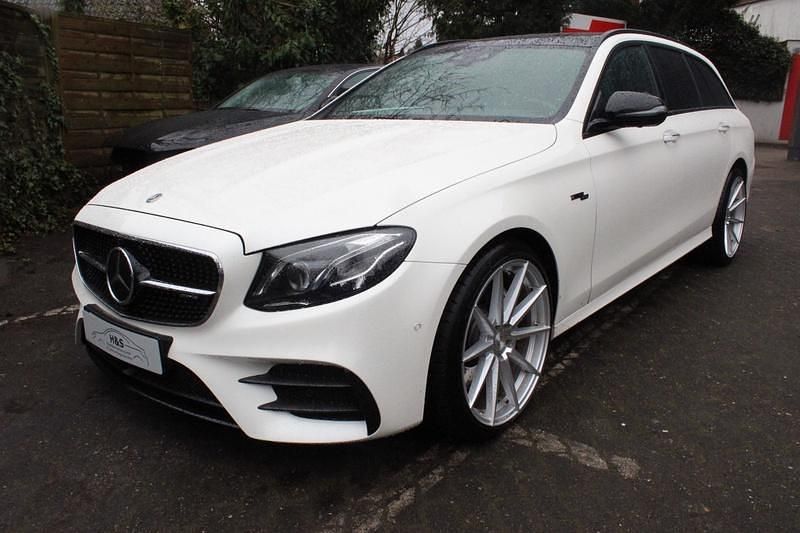 Gebraucht Mercedes E53 AMG AMG 435 PS (319 kW) 2019 Diamantweiss  lack Kombi