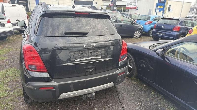 Gebraucht Chevrolet Trax LT 131 PS (96 kW) 2013 Karbonschw graphitschw midnigh SUV