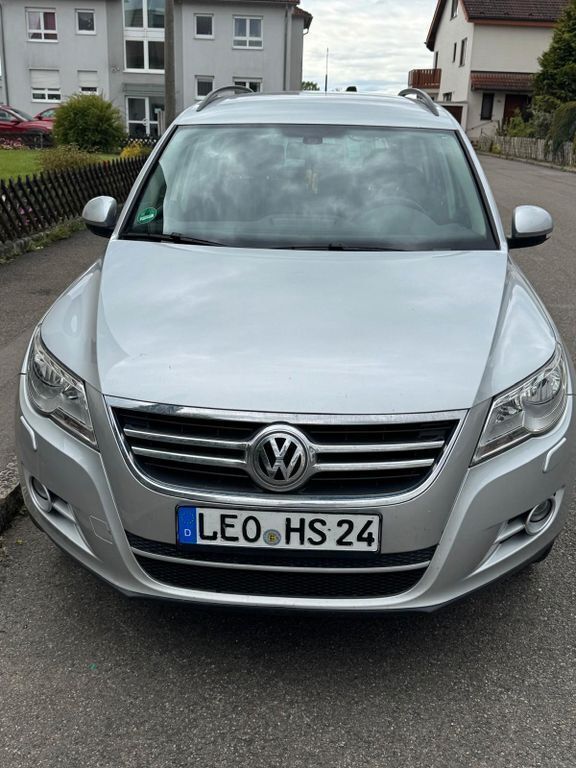 Silber Gebraucht 2011 VW Tiguan Sportline SUV | 6.500 € (Guter Preis) - Bild 1/4
