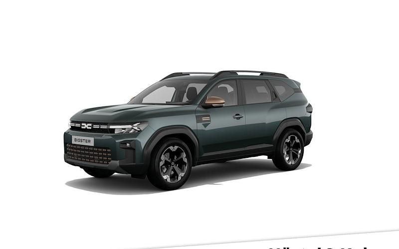 Neu Dacia Bigster Extreme 155 PS (114 kW) 2025 Zedergrün (grün) SUV