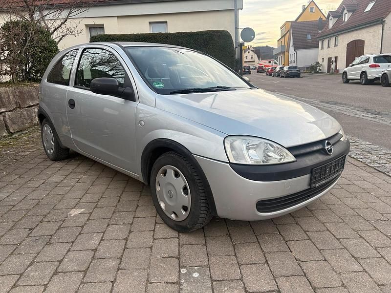Gebraucht Opel Corsa 75 PS (55 kW) 2002 Silber Kleinwagen