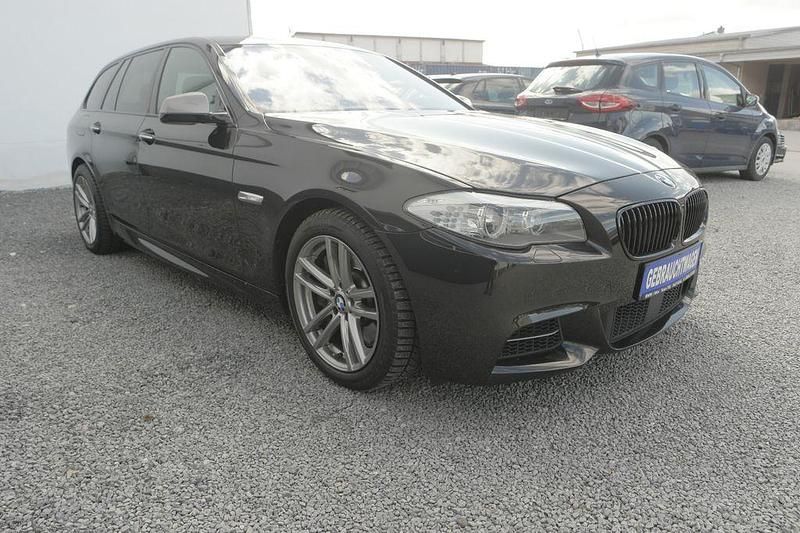 Gebraucht BMW M550 381 PS (280 kW) 2013 Schwarz Limousine