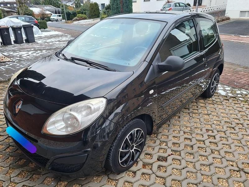 Schwarz Gebraucht 2008 Renault Twingo Authentique Kleinwagen | 2.095 € (Fairer Preis) - Bild 1/4