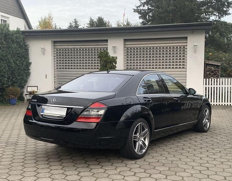 Gebraucht Mercedes S450 340 PS (250 kW) 2008 Schwarz Limousine
